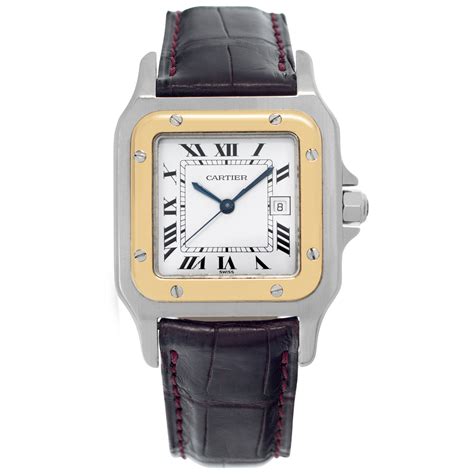 cartier santos 1566|cartier santos watch 1566.